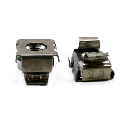 A2 A4 Square Lock Spring Stainless Steel Cage Nuts Untuk Kotak Listrik