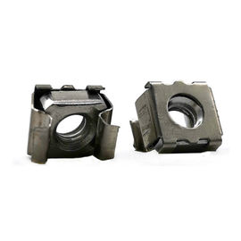 A2 A4 Square Lock Spring Stainless Steel Cage Nuts Untuk Kotak Listrik