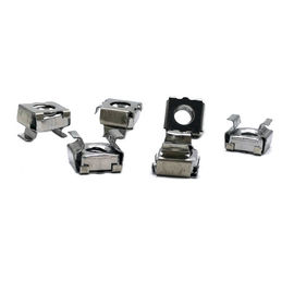Kombinasi Stainless Steel 304 316 Weld Spring Security Cage Nuts