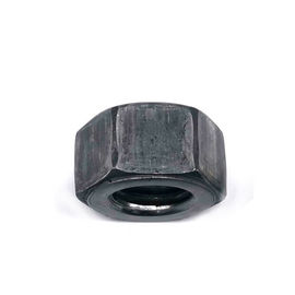 OEM SS316 Hex Kepala Kacang, Kacang Metrik Seng Berlapis Besi Putih Kustom