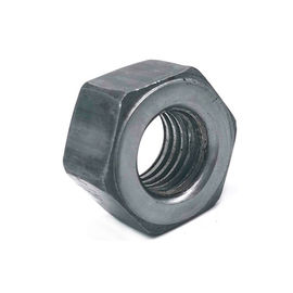 OEM SS316 Hex Kepala Kacang, Kacang Metrik Seng Berlapis Besi Putih Kustom