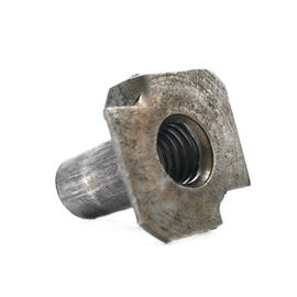 DIN 1624 T Kacang Disesuaikan Dua Claw Hex Head Bolt Proses Tempa Dingin