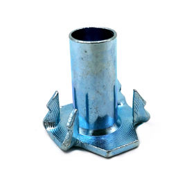 4.8 / 8.8 Gread Carbon Steel Galvanis / HDG T Nut Four Claw Nut DIN1624