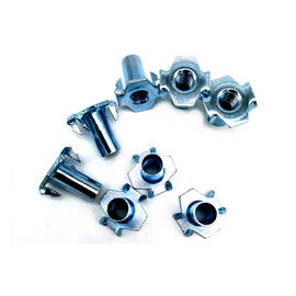 4.8 / 8.8 Gread Carbon Steel Galvanis / HDG T Nut Four Claw Nut DIN1624