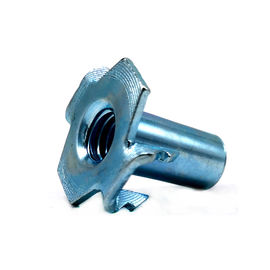 4.8 / 8.8 Gread Carbon Steel Galvanis / HDG T Nut Four Claw Nut DIN1624