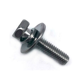 M4 - M48 Stainless Steel 304 316 Sekrup Mesin Kepala Hex Untuk pengikat