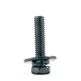 M4 - M48 Stainless Steel 304 316 Sekrup Mesin Kepala Hex Untuk pengikat