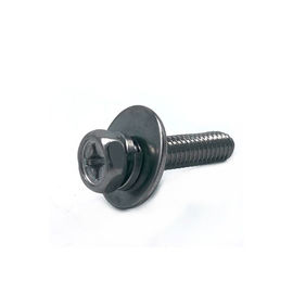 M4 - M48 Stainless Steel 304 316 Sekrup Mesin Kepala Hex Untuk pengikat