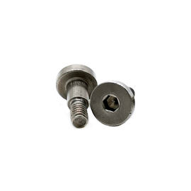 DIN ISO GB JIS ASTM ANSI Standar ISO7379 Hex Slotted Shoulder Machine Screws