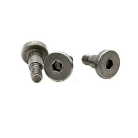 DIN ISO GB JIS ASTM ANSI Standar ISO7379 Hex Slotted Shoulder Machine Screws