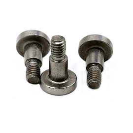 DIN ISO GB JIS ASTM ANSI Standar ISO7379 Hex Slotted Shoulder Machine Screws