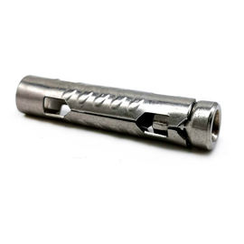 Metrik standar baut ekspansi jangkar lengan baja stainless SUS304 / 316