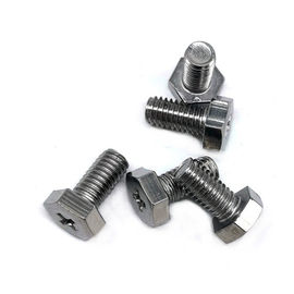 SS304 / 316 Palang Recess Hex Kepala Sekrup Mesin Phillips