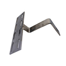 Sistem Energi Surya B8m A4 Pemasangan Panel Stainless Steel Hook Atap