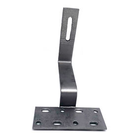 A2 A4 Pv Panel stainless steel Aksesoris Pemasangan Surya Slate Roof Hook
