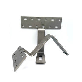 Stainless Steel 304 316 Pengencang Kustom Weld Solar Tile Roof Hook Stamping Parts