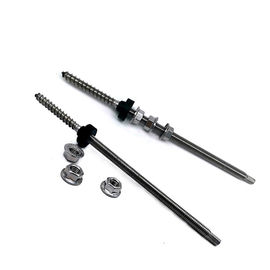 Atap Panel Surya Stainless Steel 304 316 Baut Gantungan Dengan Flange Nut