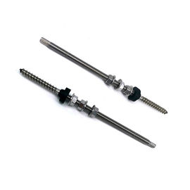 Atap Panel Surya Stainless Steel 304 316 Baut Gantungan Dengan Flange Nut