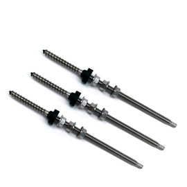Atap Panel Surya Stainless Steel 304 316 Baut Gantungan Dengan Flange Nut