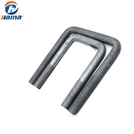 Grosir Baja Karbon Kustom Hot Dipped Galvanized U Bolt