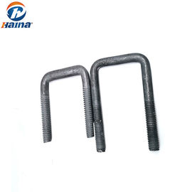 Grosir Baja Karbon Kustom Hot Dipped Galvanized U Bolt