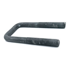 Grosir Baja Karbon Kustom Hot Dipped Galvanized U Bolt