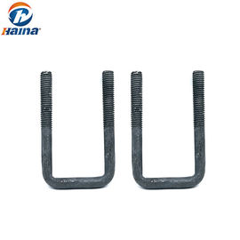 DIN3570 8.8 Grade Hot DIP Galvanized Metal U Baut dan mur hex