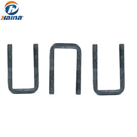 DIN3570 8.8 Grade Hot DIP Galvanized Metal U Baut dan mur hex