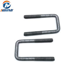 DIN3570 8.8 Grade Hot DIP Galvanized Metal U Baut dan mur hex