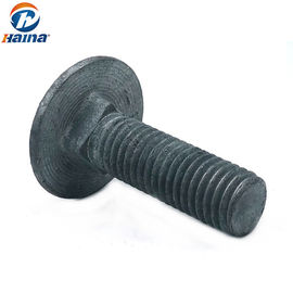 Baja Metrik Din603 Hot Dipping Galvanizing Mushroom Head Carriage Bolt