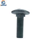Baut kereta DIN 603/608 baja karbon Round Mushroom Head Metric Inch