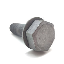 Grade 5.8 6.8 M24 M30 HDG Daya Listrik Hex Socket Kepala Baut Dengan Mesin Cuci