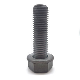 Grade 5.8 6.8 M24 M30 HDG Daya Listrik Hex Socket Kepala Baut Dengan Mesin Cuci