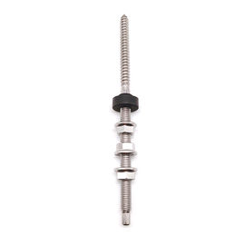 Baut Gantungan SS304 M10 200mm 250mm Dengan 3 Mur Flange