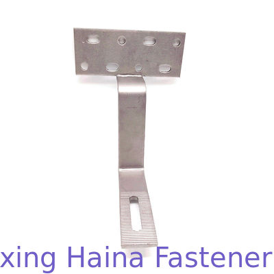 Produsen Stainless Steel 304 316 HDG Tile Roof Hook Untuk Sistem PV
