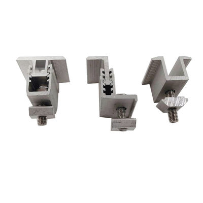 Berdiri Seam Solar Roof / Solar Panel / Solar Module Bracket Clamp dengan Sekrup