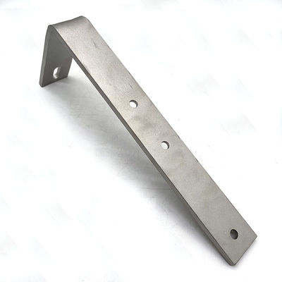 Bracket pemasangan panel surya Sudut Besar Stainless Steel L Bentuk Sudut