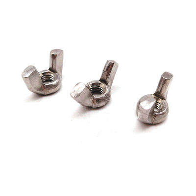 Stainless Steel 304 316 Thumb Wing Sekrup DIN316 Butterfly Bolt