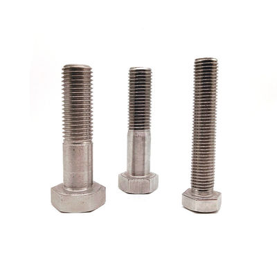 A2 A4 DIN933 M14 Tensile Tinggi Allen Hex Head Stock Baut dan mur