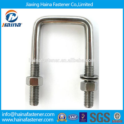 316 304 stainless steel bulat/persegi u jenis baut dan mur laut