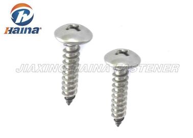 A2 A4 Pan Head Cold Forging  Philips Self Tapping Screws With Tapping Thread