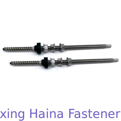 Atap Pemasangan Surya SUS304 SUS316 Metric Double End Thread Hanger Baut