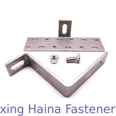 SS304 SUS316 Kait Atap Panel Surya untuk Braket Miring Surya