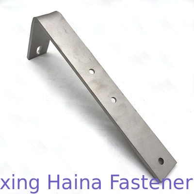 Bracket pemasangan panel surya Sudut Besar Stainless Steel L Bentuk Sudut